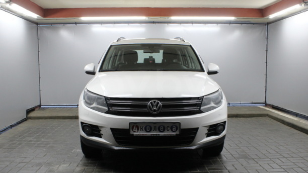 Volkswagen Tiguan I · Рестайлинг, 2012 г.