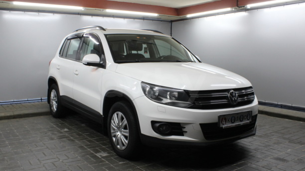 Volkswagen Tiguan I · Рестайлинг, 2012 г.