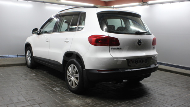 Volkswagen Tiguan I · Рестайлинг, 2012 г.