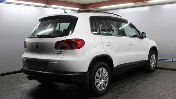 Volkswagen Tiguan I · Рестайлинг, 2012 г.