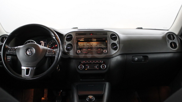 Volkswagen Tiguan I · Рестайлинг, 2012 г.