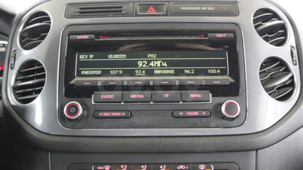 Volkswagen Tiguan I · Рестайлинг, 2012 г.