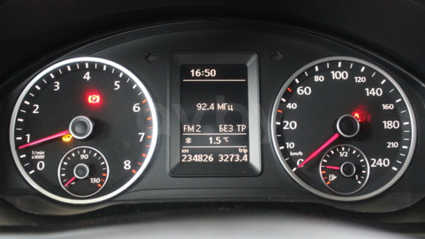 Volkswagen Tiguan I · Рестайлинг, 2012 г.