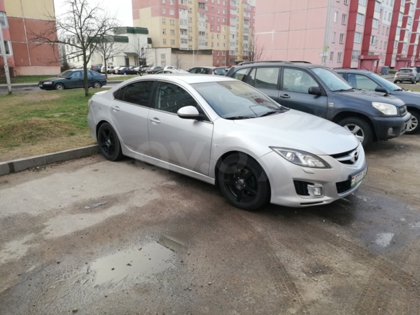 Mazda 6 II, 2008 г.