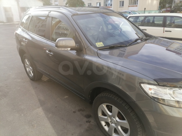 Hyundai Santa Fe CM, 5 мест, 2008 г.