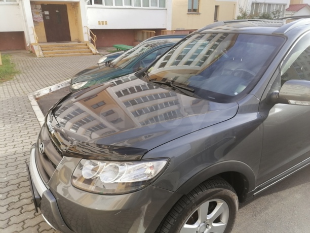 Hyundai Santa Fe CM, 5 мест, 2008 г.