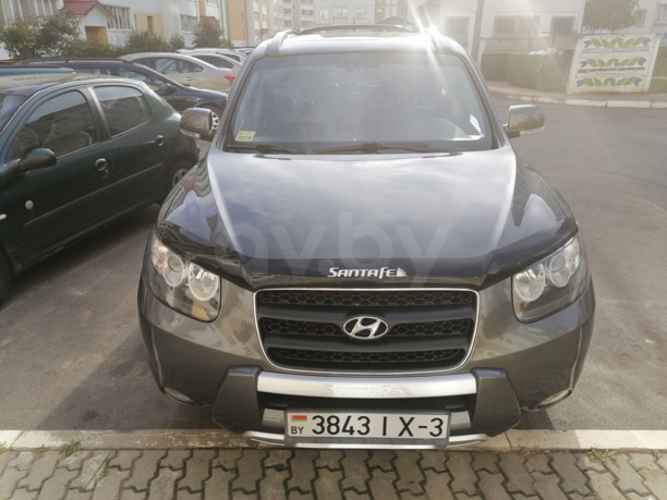 Hyundai Santa Fe CM, 5 мест, 2008 г.