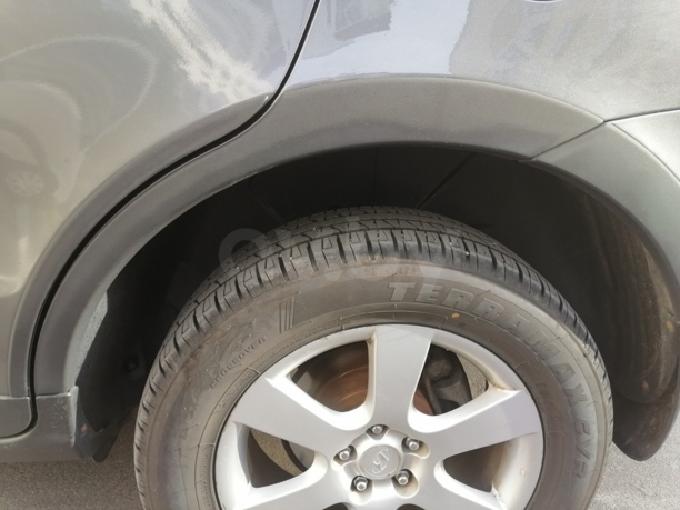 Hyundai Santa Fe CM, 5 мест, 2008 г.