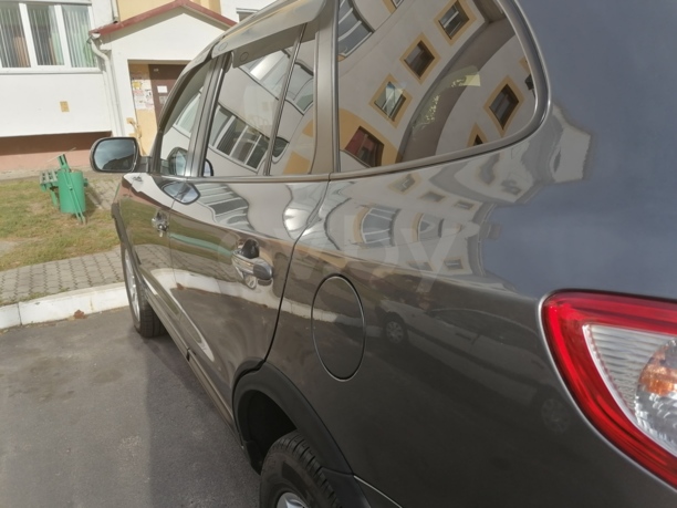 Hyundai Santa Fe CM, 5 мест, 2008 г.