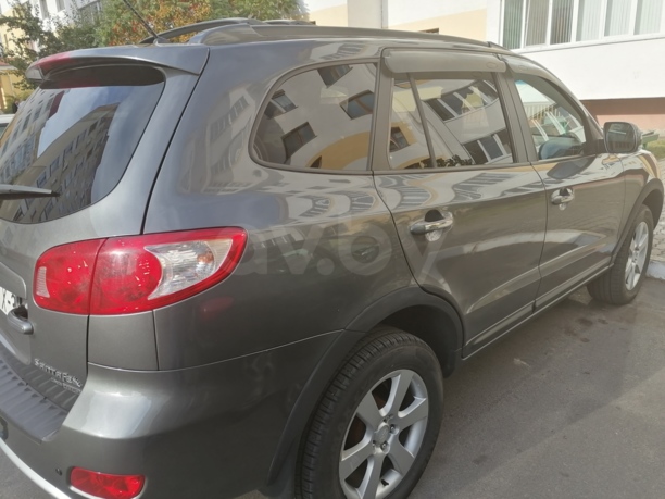 Hyundai Santa Fe CM, 5 мест, 2008 г.