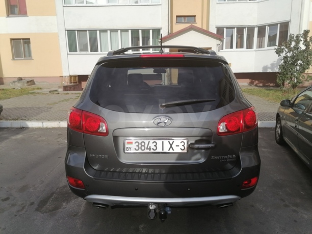 Hyundai Santa Fe CM, 5 мест, 2008 г.