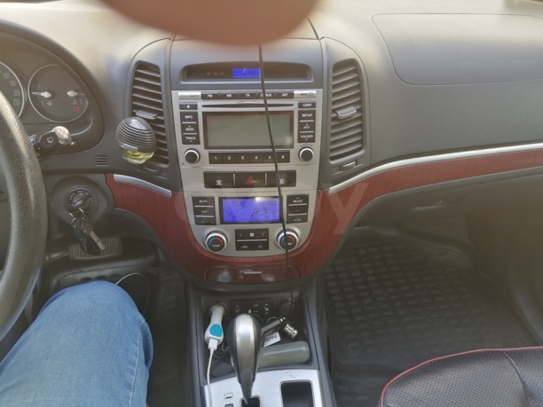 Hyundai Santa Fe CM, 5 мест, 2008 г.