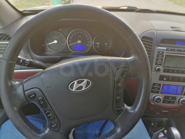 Hyundai Santa Fe CM, 5 мест, 2008 г.