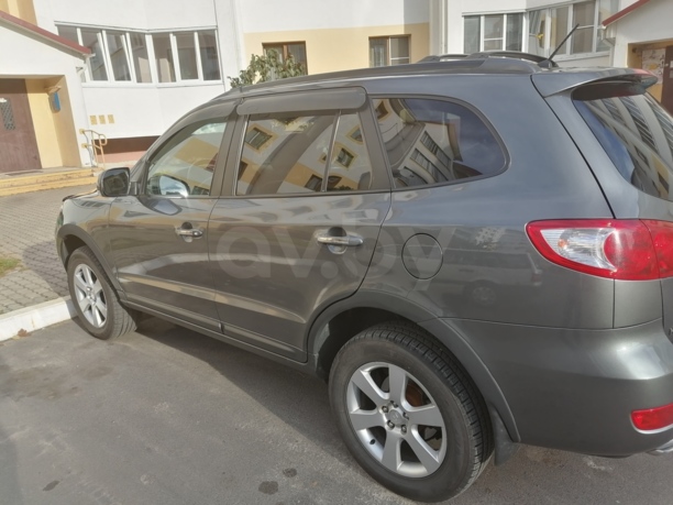 Hyundai Santa Fe CM, 5 мест, 2008 г.