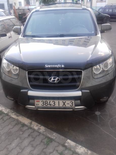 Hyundai Santa Fe CM, 5 мест, 2008 г.