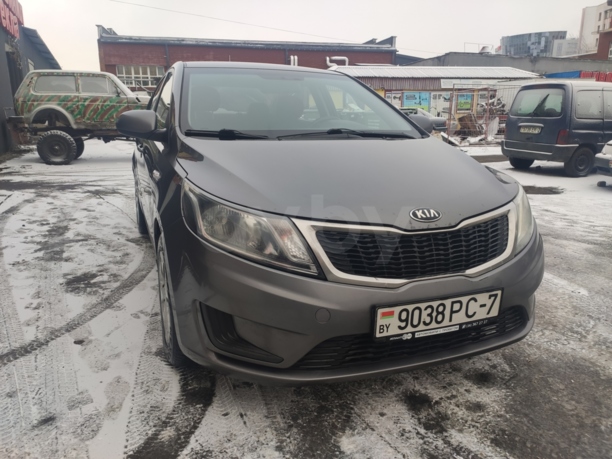 Kia Rio III, 2014 г.