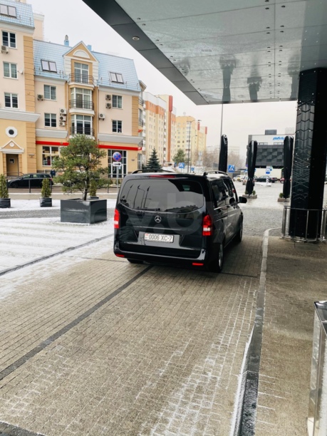 Mercedes-Benz Vito W447, 2016 г.