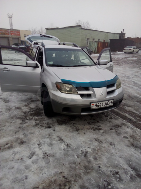 Mitsubishi Outlander I, 5 мест, 2003 г.