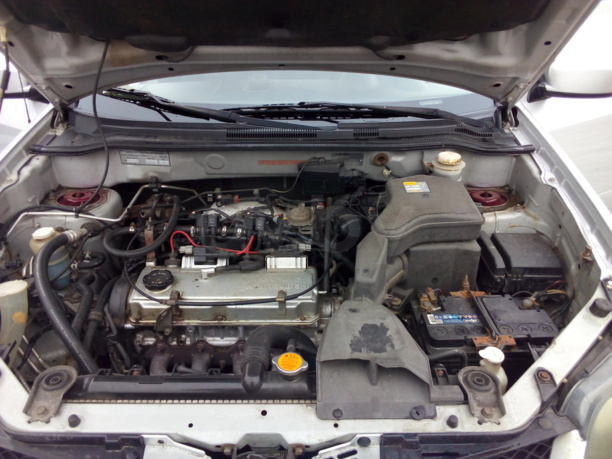 Mitsubishi Outlander I, 5 мест, 2003 г.