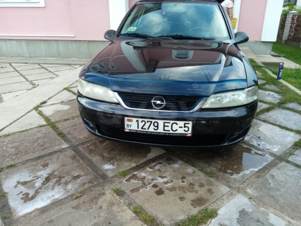 Opel Vectra B · Рестайлинг, 2001 г.