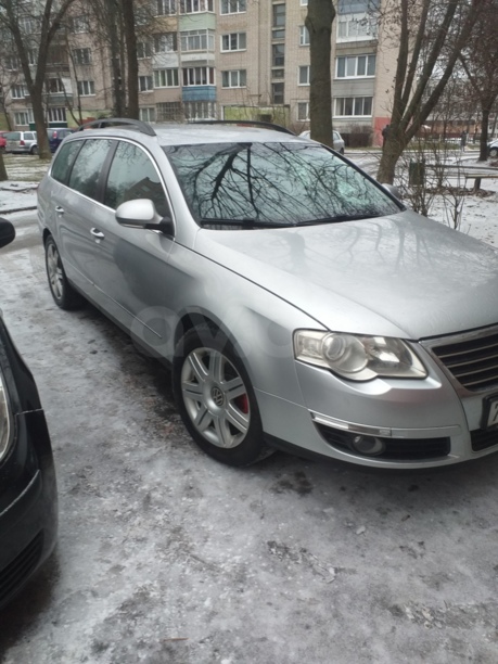 Volkswagen Passat B6, 2006 г.