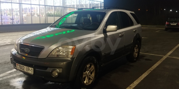 Kia Sorento I, 5 мест, 2004 г.
