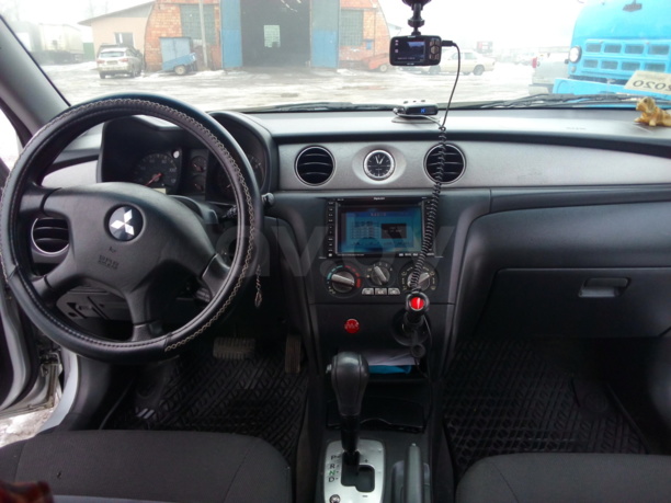 Mitsubishi Outlander I, 5 мест, 2003 г.