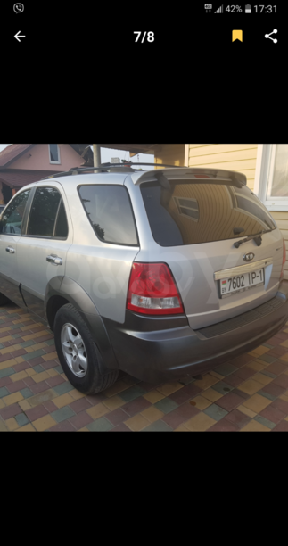 Kia Sorento I, 5 мест, 2004 г.