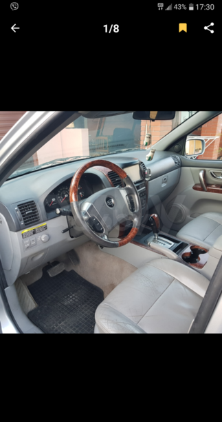 Kia Sorento I, 5 мест, 2004 г.