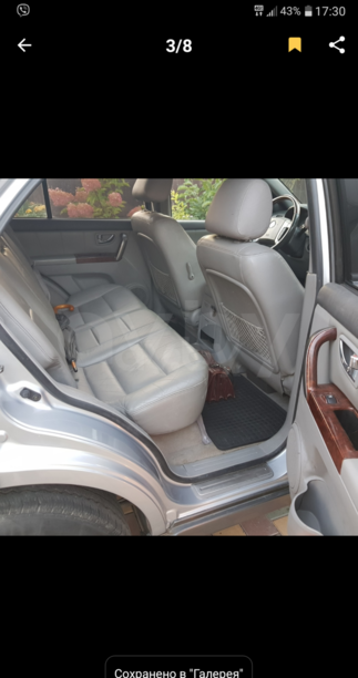Kia Sorento I, 5 мест, 2004 г.