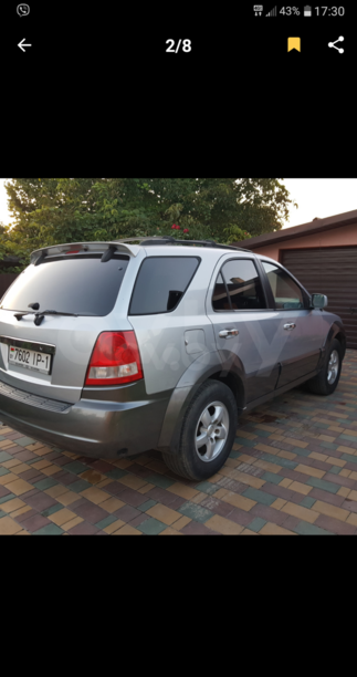 Kia Sorento I, 5 мест, 2004 г.