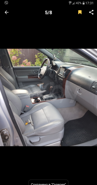 Kia Sorento I, 5 мест, 2004 г.