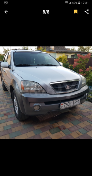 Kia Sorento I, 5 мест, 2004 г.