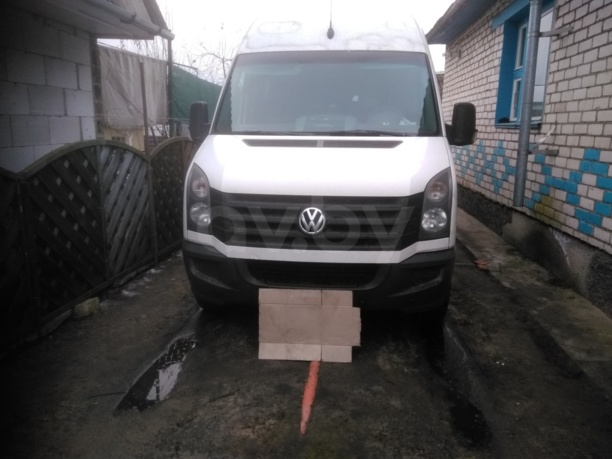 Volkswagen Crafter 35, 2016 г.