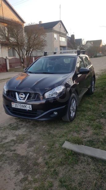 Nissan Qashqai I · Рестайлинг, 2012 г.