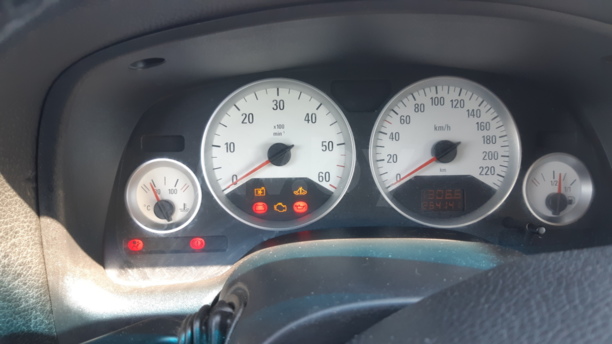 Opel Astra G, 2002 г.