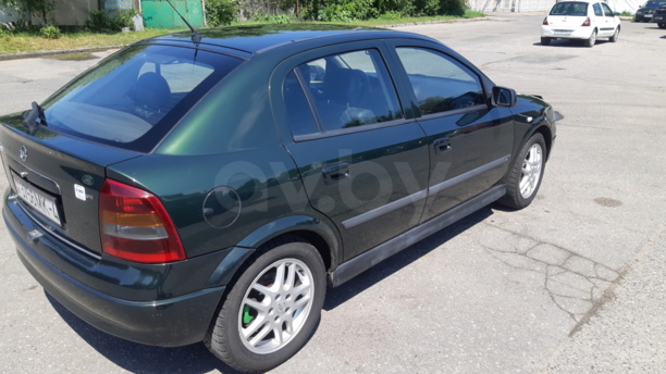 Opel Astra G, 2002 г.