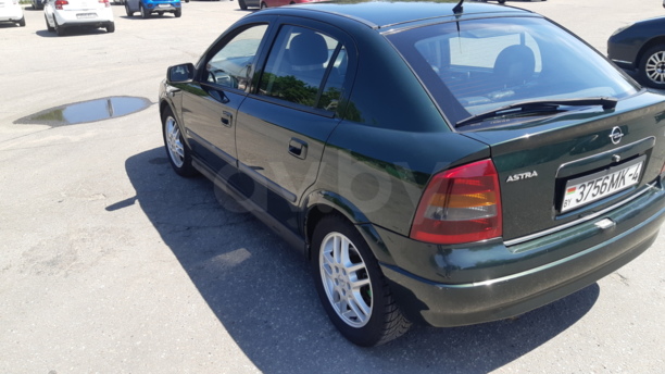 Opel Astra G, 2002 г.