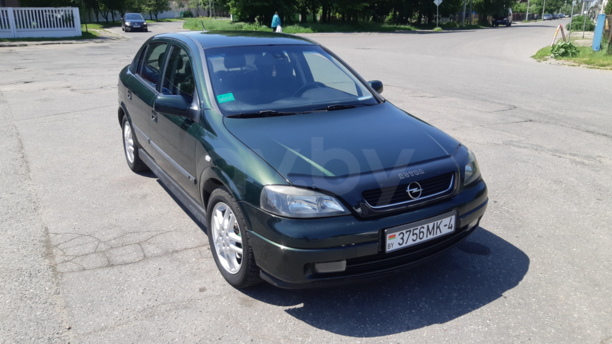 Opel Astra G, 2002 г.