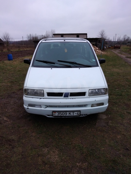 Fiat Ulysse I, 7 мест, 1995 г.