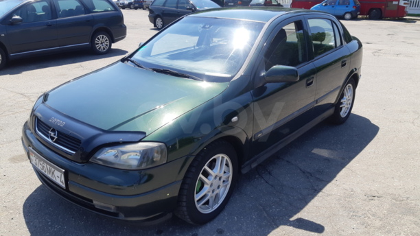 Opel Astra G, 2002 г.