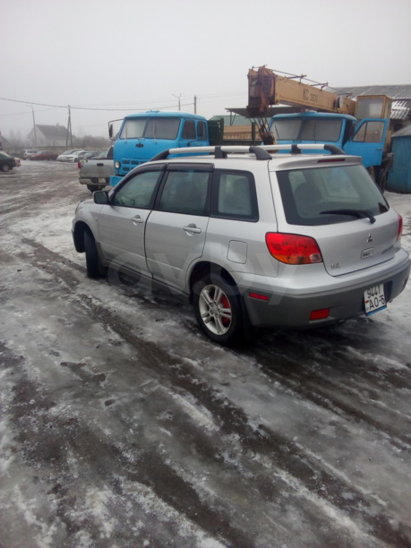Mitsubishi Outlander I, 5 мест, 2003 г.