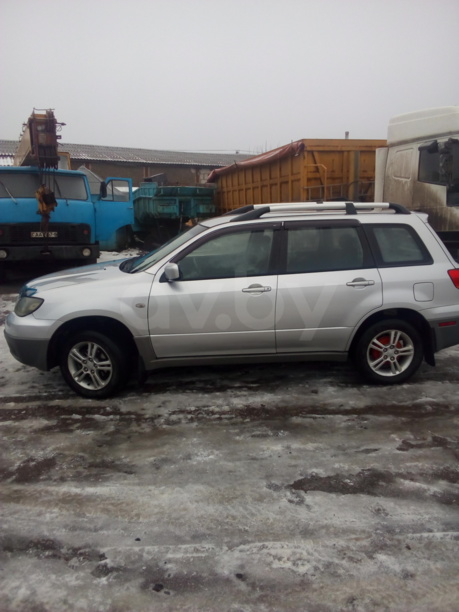 Mitsubishi Outlander I, 5 мест, 2003 г.