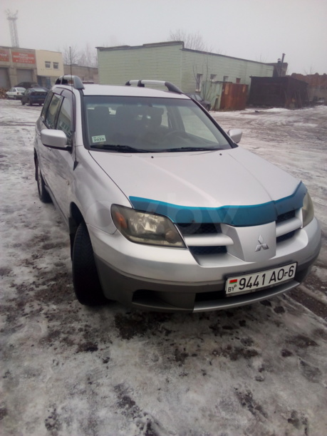 Mitsubishi Outlander I, 5 мест, 2003 г.