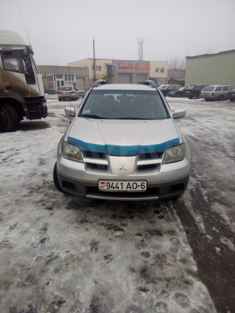 Mitsubishi Outlander I, 5 мест, 2003 г.