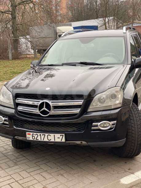 Mercedes-Benz GL-Класс X164, 7 мест, 2008 г.