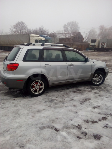 Mitsubishi Outlander I, 5 мест, 2003 г.