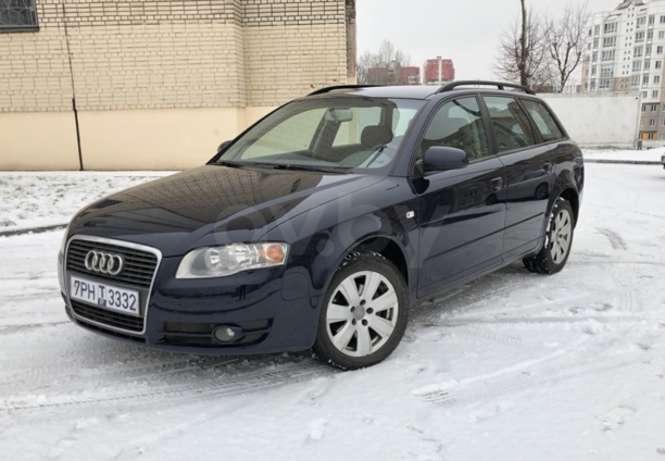 Audi A4 B7, 2005 г.