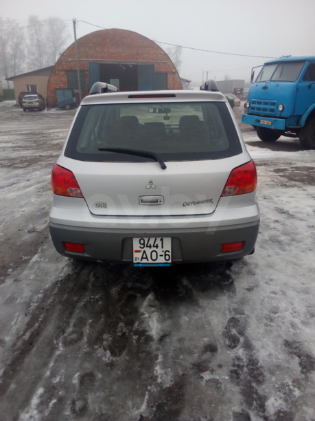 Mitsubishi Outlander I, 5 мест, 2003 г.