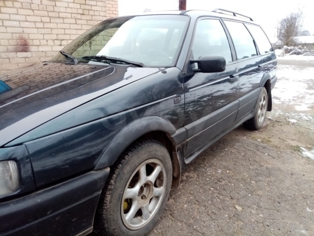Volkswagen Passat B3, 1991 г.